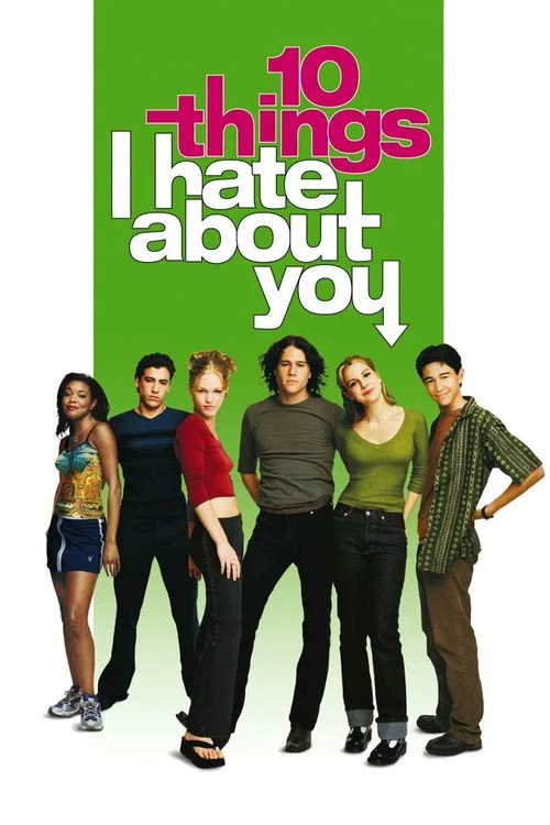 Watch 10 Things I Hate About You (1999) online free - poster