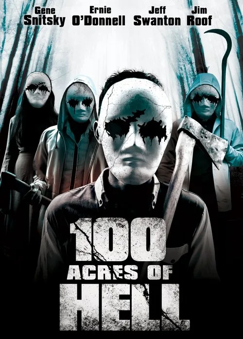 100 Acres of Hell (2019) poster