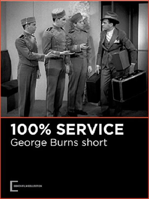 100% Service (1931) poster