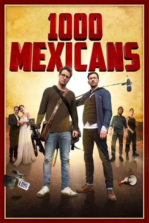 1000 Mexicans (2016) poster
