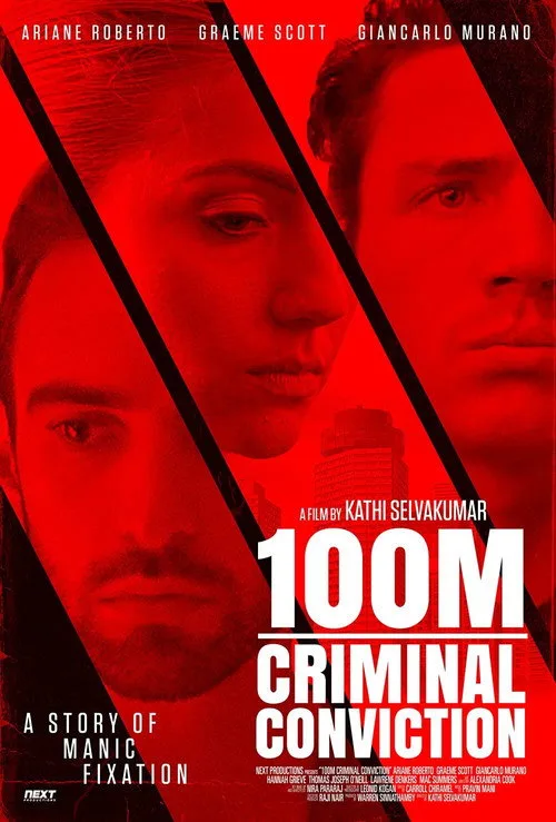 100m Criminal Conviction (2021) poster