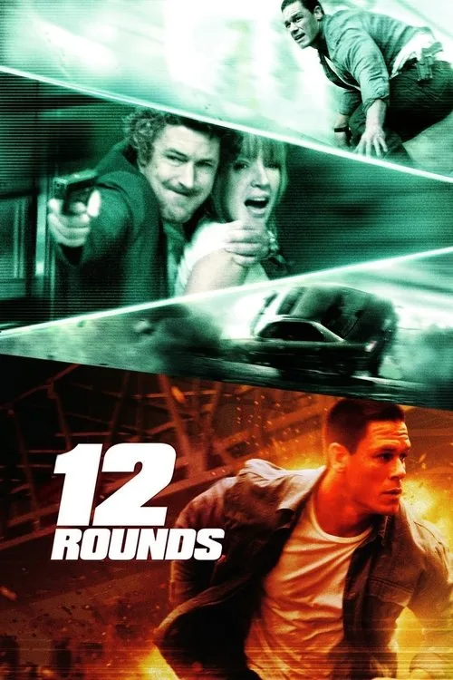 12 Rounds (2009) poster