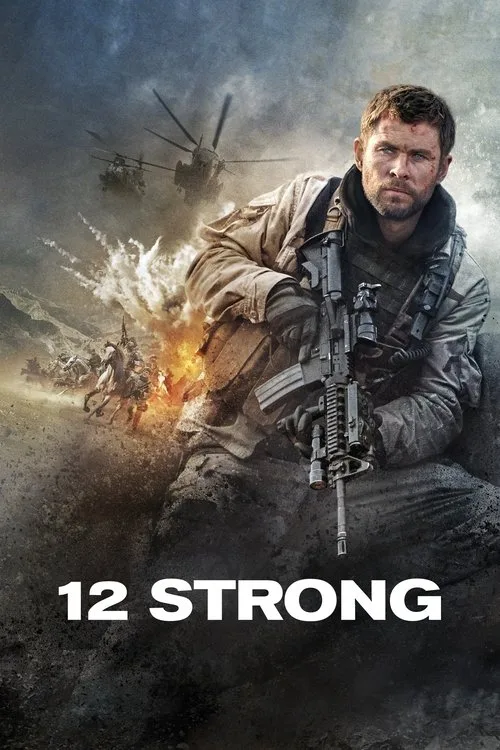 12 Strong (2018) poster