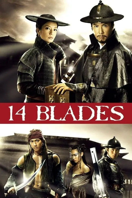 14 Blades (2010) poster