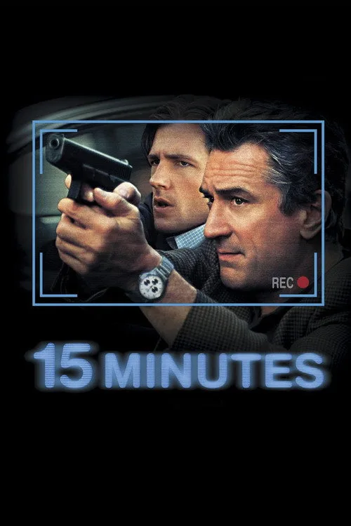15 Minutes (2001) poster