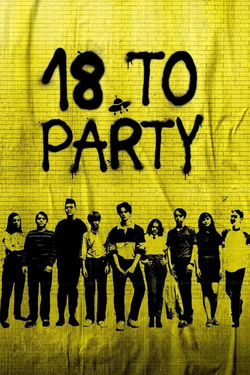 18 to Party (2019) poster