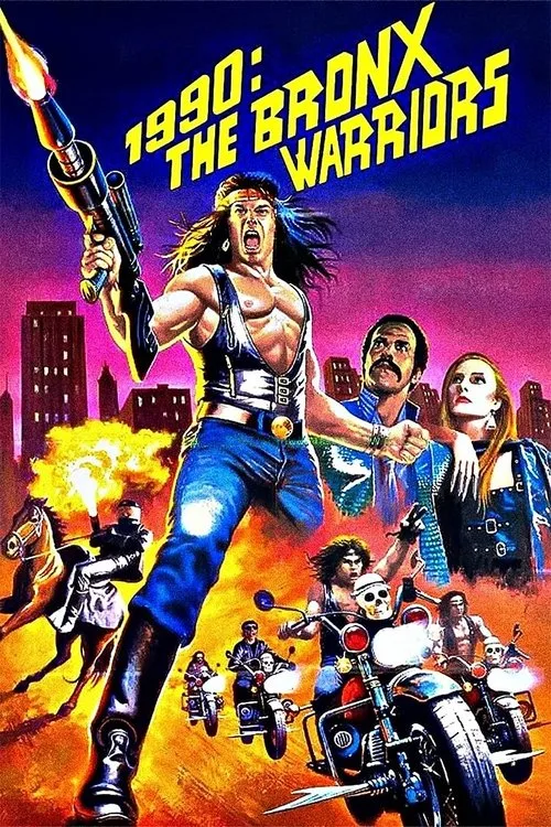 1990: The Bronx Warriors (1982) poster