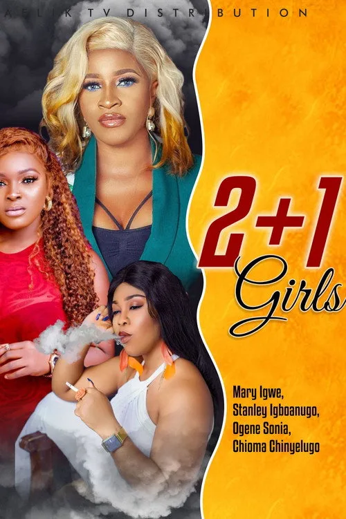 2 + 1 Girls (2025) poster