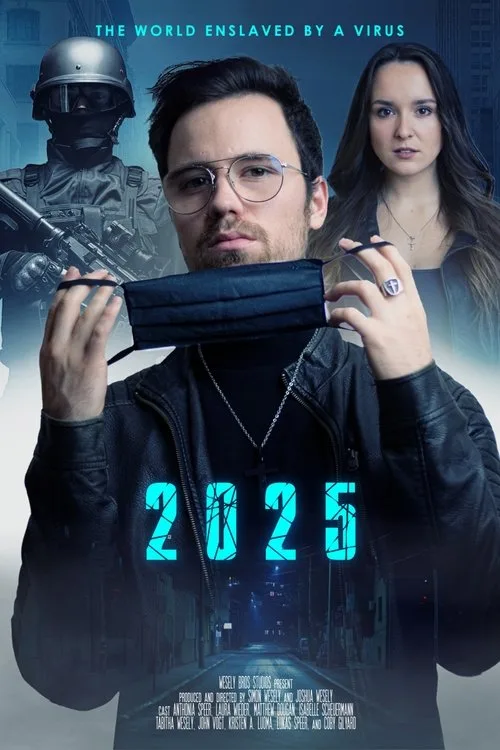 2025 - The World enslaved by a Virus (2021) poster