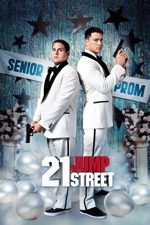Watch 21 Jump Street (2012) online free - poster