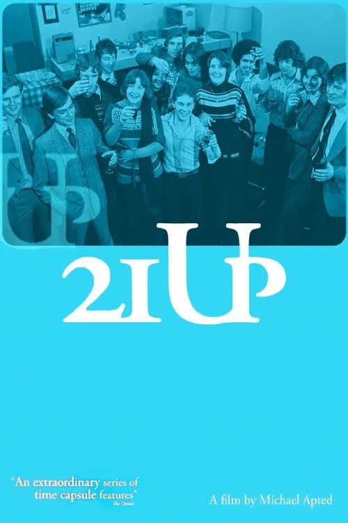 Watch 21 Up (1977) online free - poster