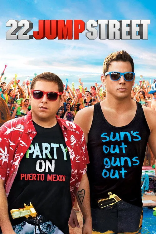 Watch 22 Jump Street (2014) online free - poster