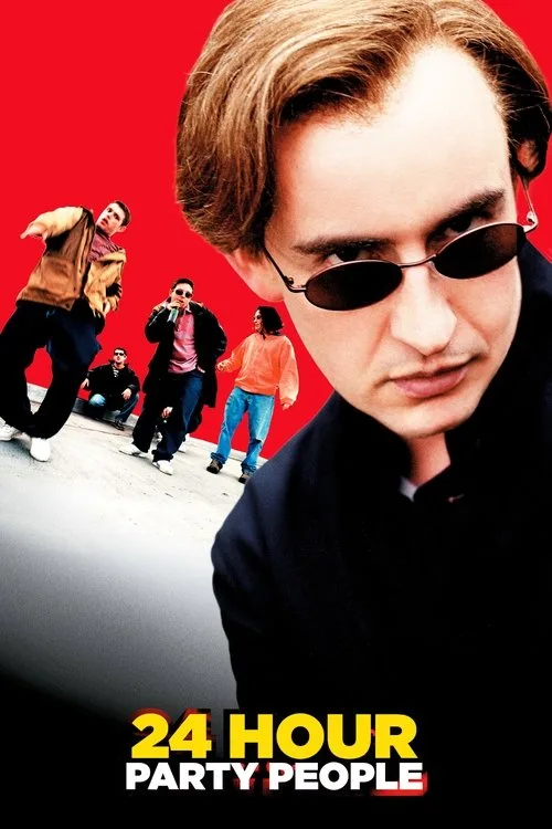 24 Hour Party People (2002) poster