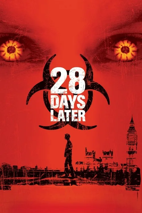 28 Days Later (2002) poster