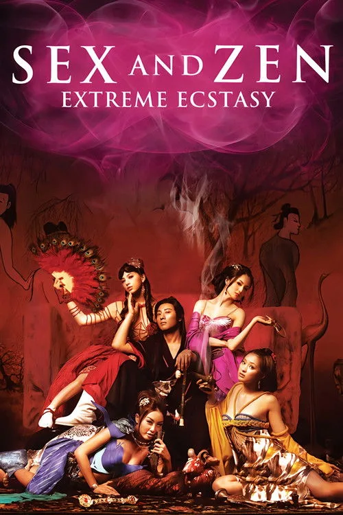 3-D Sex and Zen: Extreme Ecstasy (2011) poster