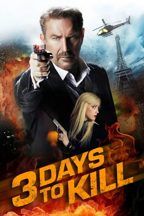 3 Days to Kill (2014) poster