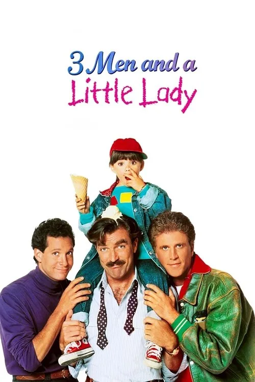 3 Men and a Little Lady (1990) poster
