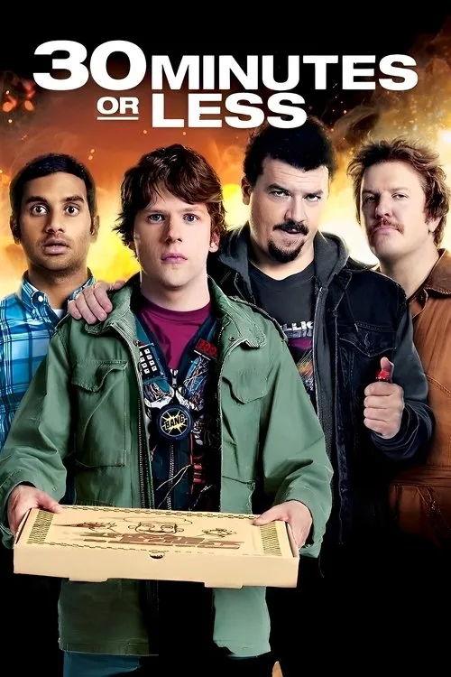 30 Minutes or Less (2011) poster
