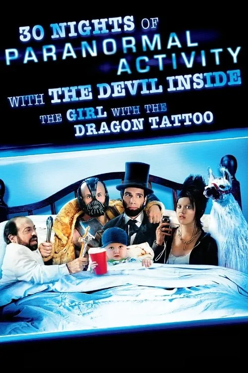 30 Nights of Paranormal Activity With the Devil Inside the Girl With the Dragon Tattoo (2013) poster