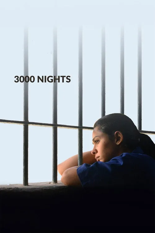 3000 Nights (2015) poster