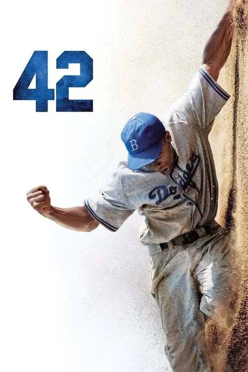Watch 42 (2013) online free - poster