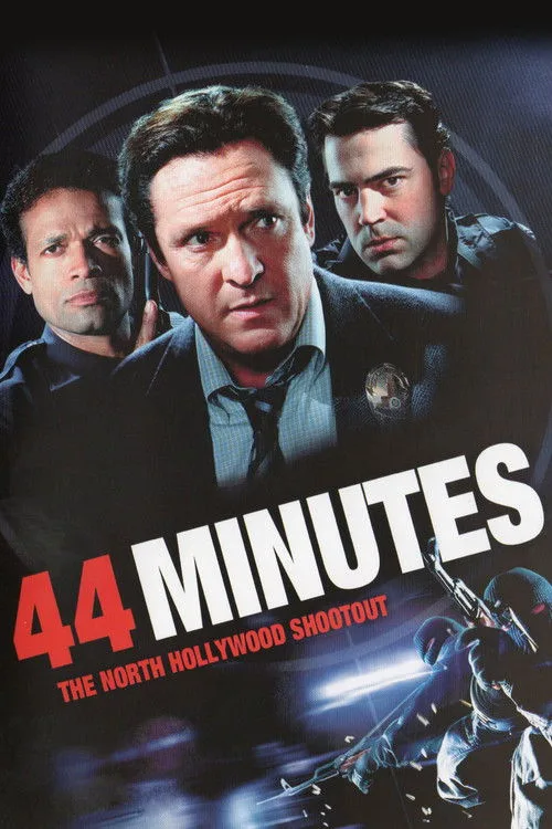 44 Minutes: The North Hollywood Shoot-Out (2003) poster