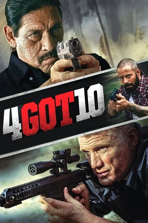 4Got10 (2015) poster