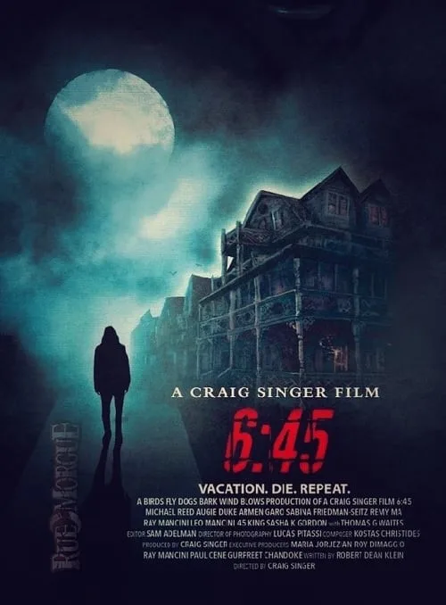 6:45 (2021) poster
