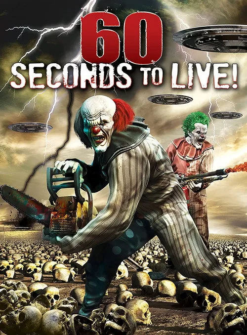 60 Seconds to Live (2022) poster