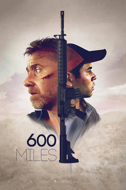 600 Miles (2015) poster
