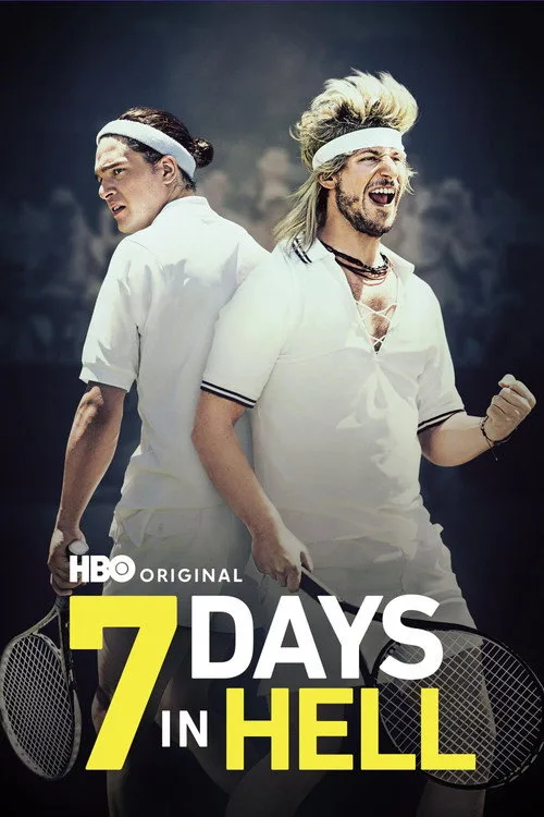 7 Days in Hell (2015) poster