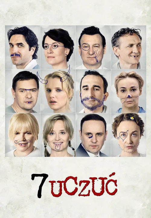 7 Emotions (2018) poster