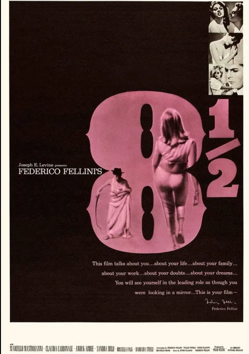 8½ (1963) poster