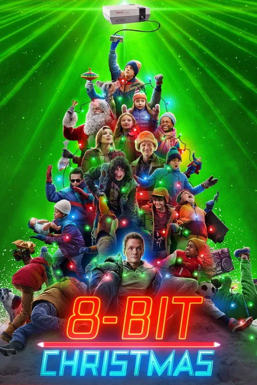 8-Bit Christmas (2021) poster