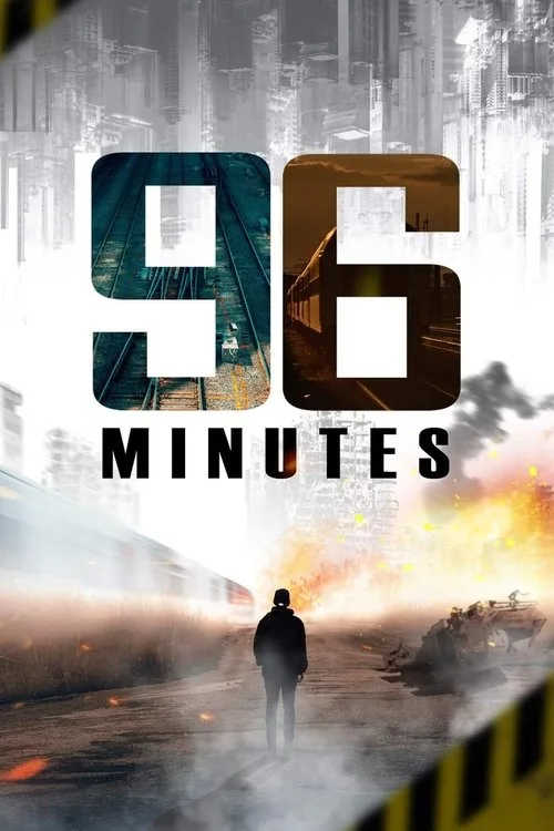 96 Minutes (2025) poster