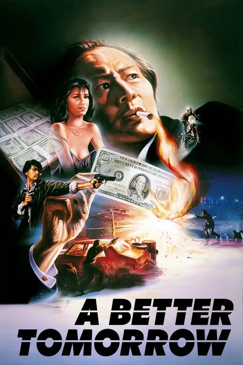 A Better Tomorrow (1986) poster