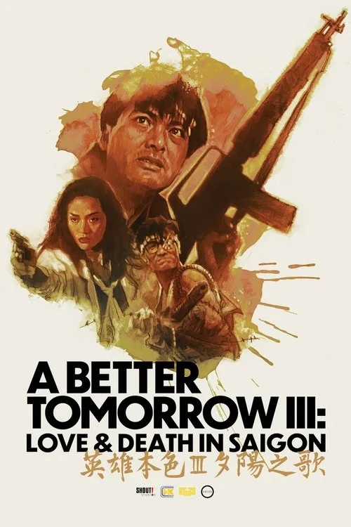 A Better Tomorrow III: Love and Death in Saigon (1989) poster