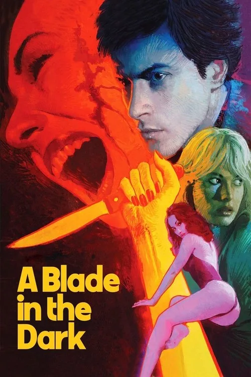 A Blade in the Dark (1983) poster