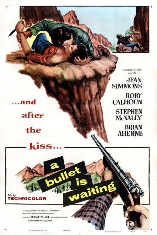 A Bullet Is Waiting (1954) poster