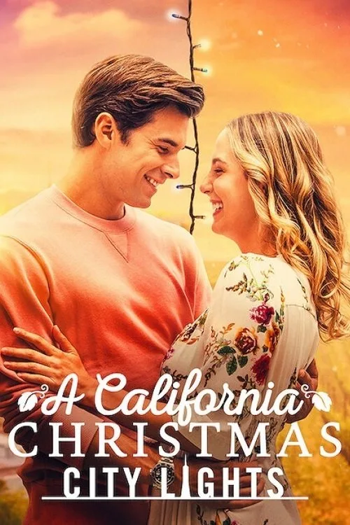A California Christmas: City Lights (2021) poster