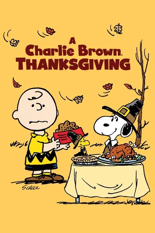 A Charlie Brown Thanksgiving (1973) poster