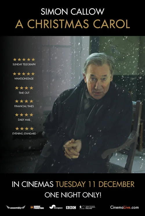 A Christmas Carol (2018) poster
