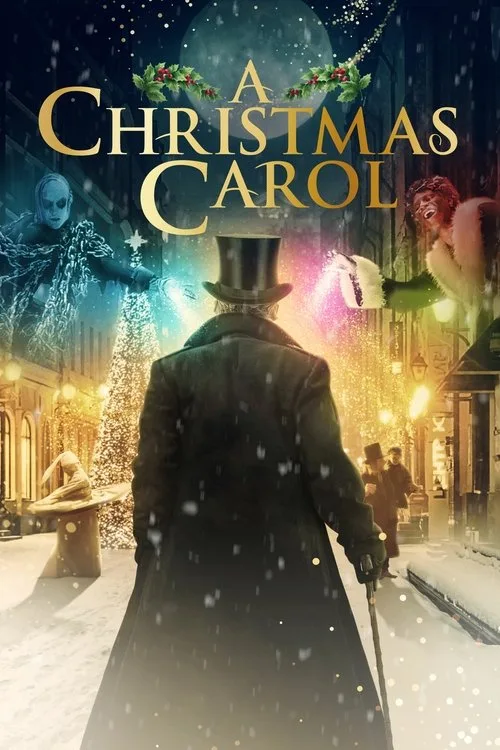 A Christmas Carol (2020) poster