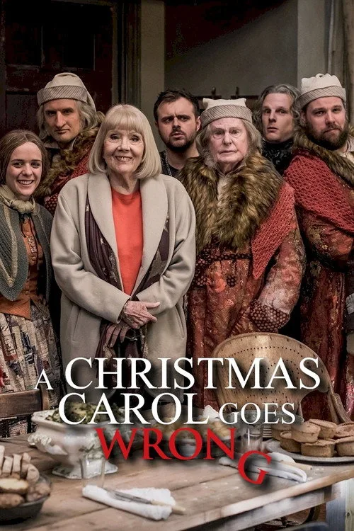 A Christmas Carol Goes Wrong (2017) poster