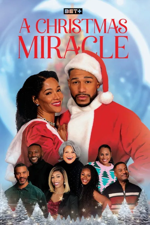 A Christmas Miracle (2024) poster