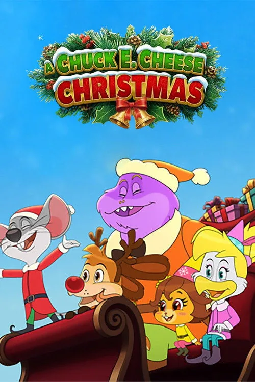 A Chuck E. Cheese Christmas (2025) poster