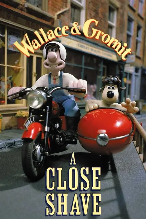 A Close Shave (1996) poster