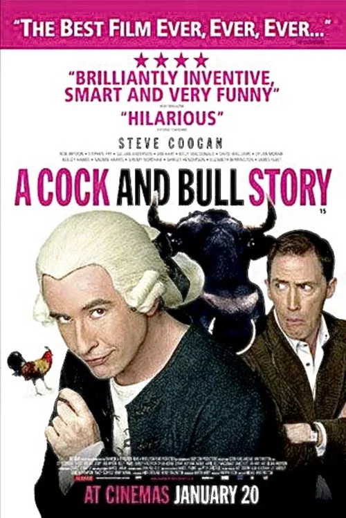 A Cock and Bull Story (2005) poster