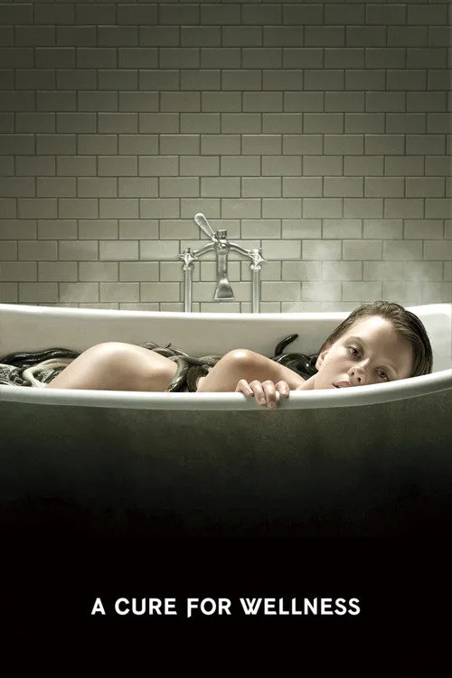 A Cure for Wellness (2017) poster