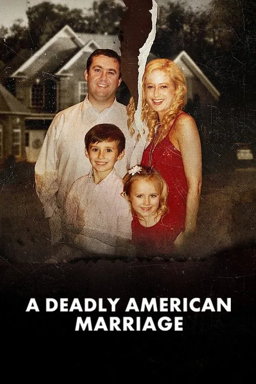 A Deadly American Marriage (2025) poster
